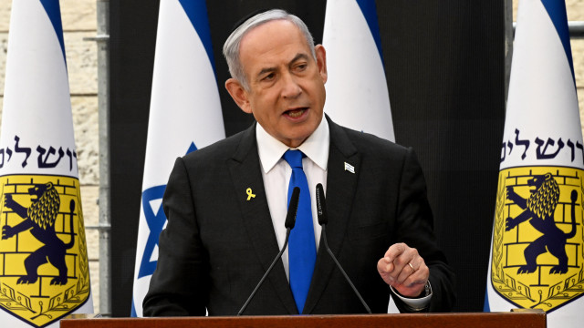 Netanyahu reiterates his call for the 'destruction' of Hamas